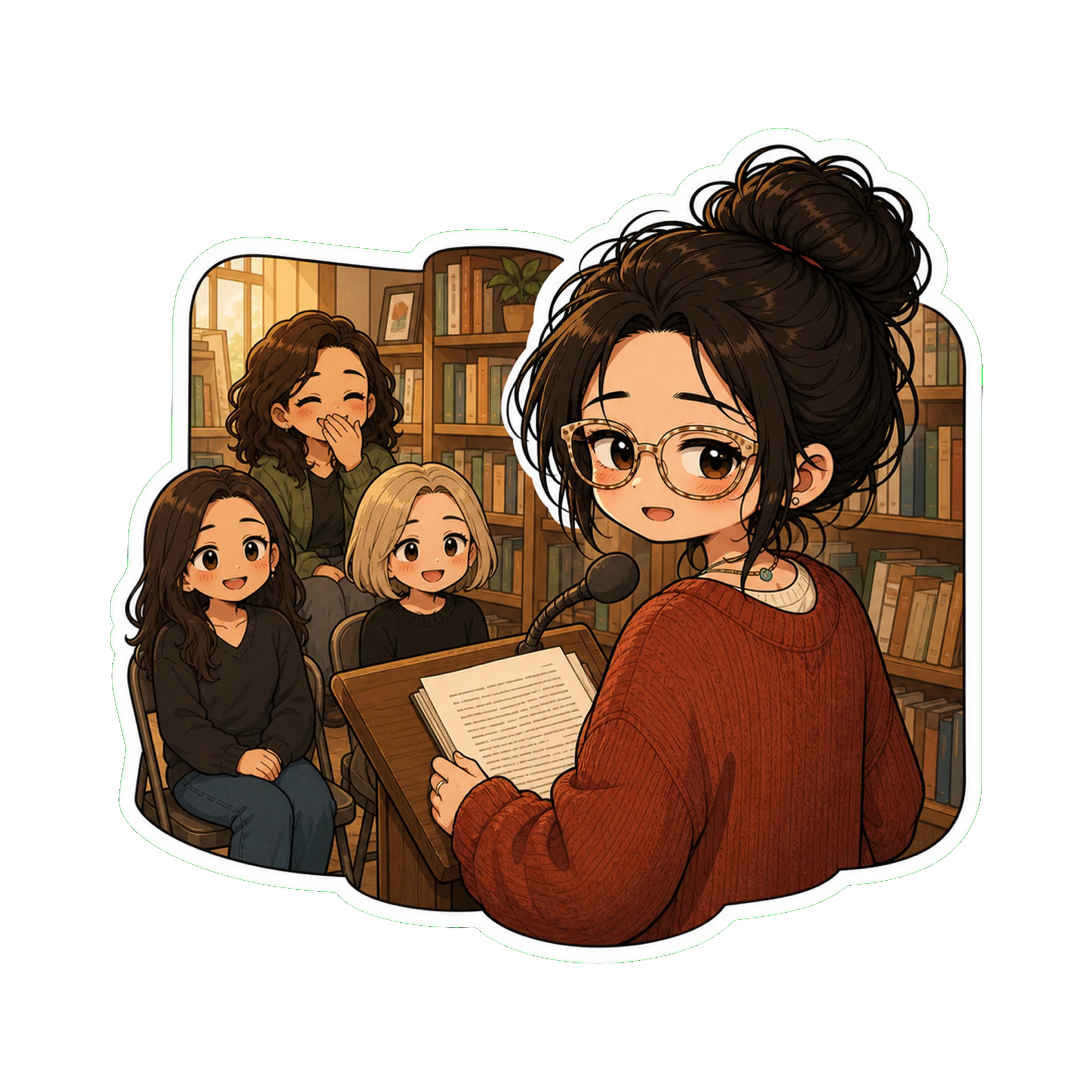 Mid-reading