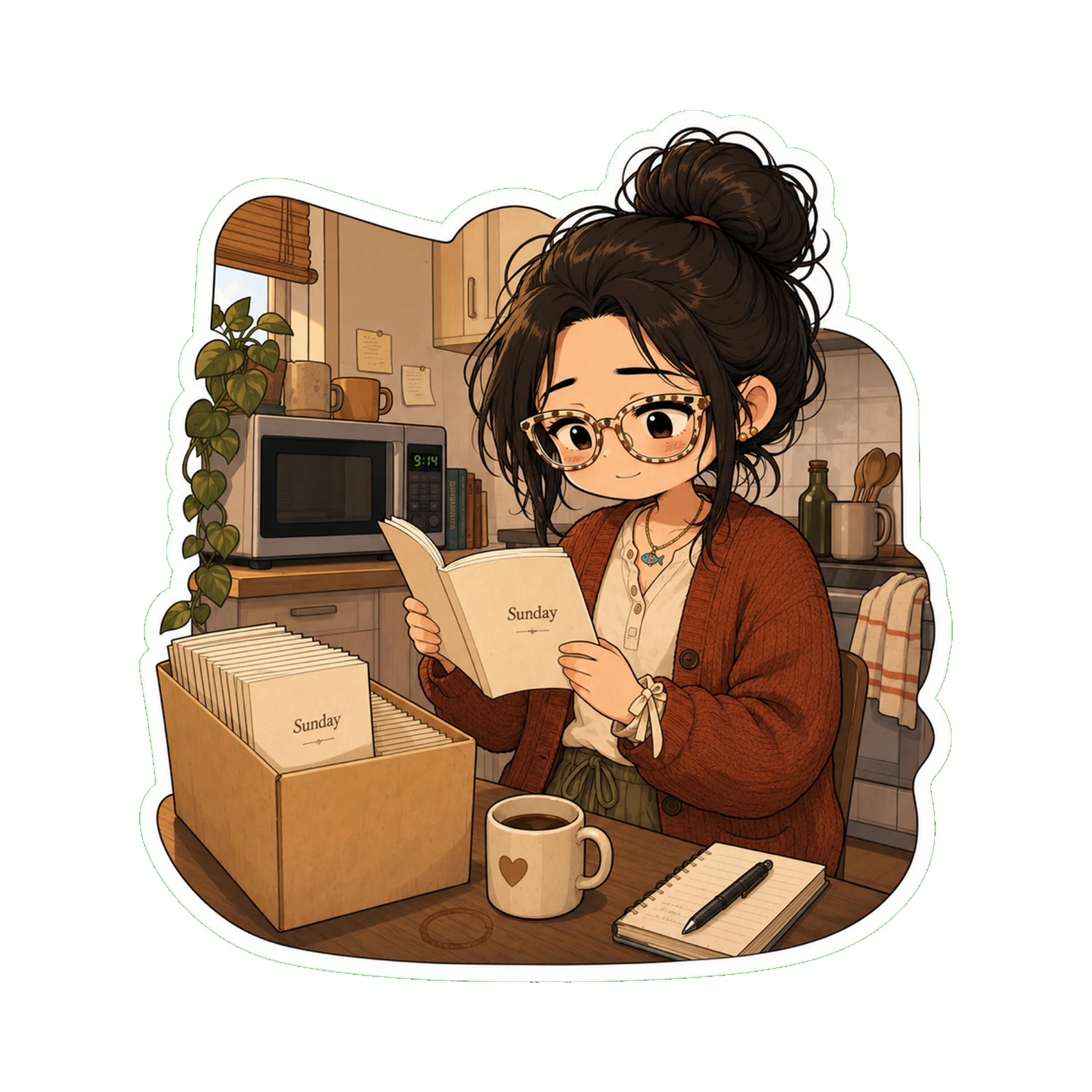 Tuesday morning, the apartment
