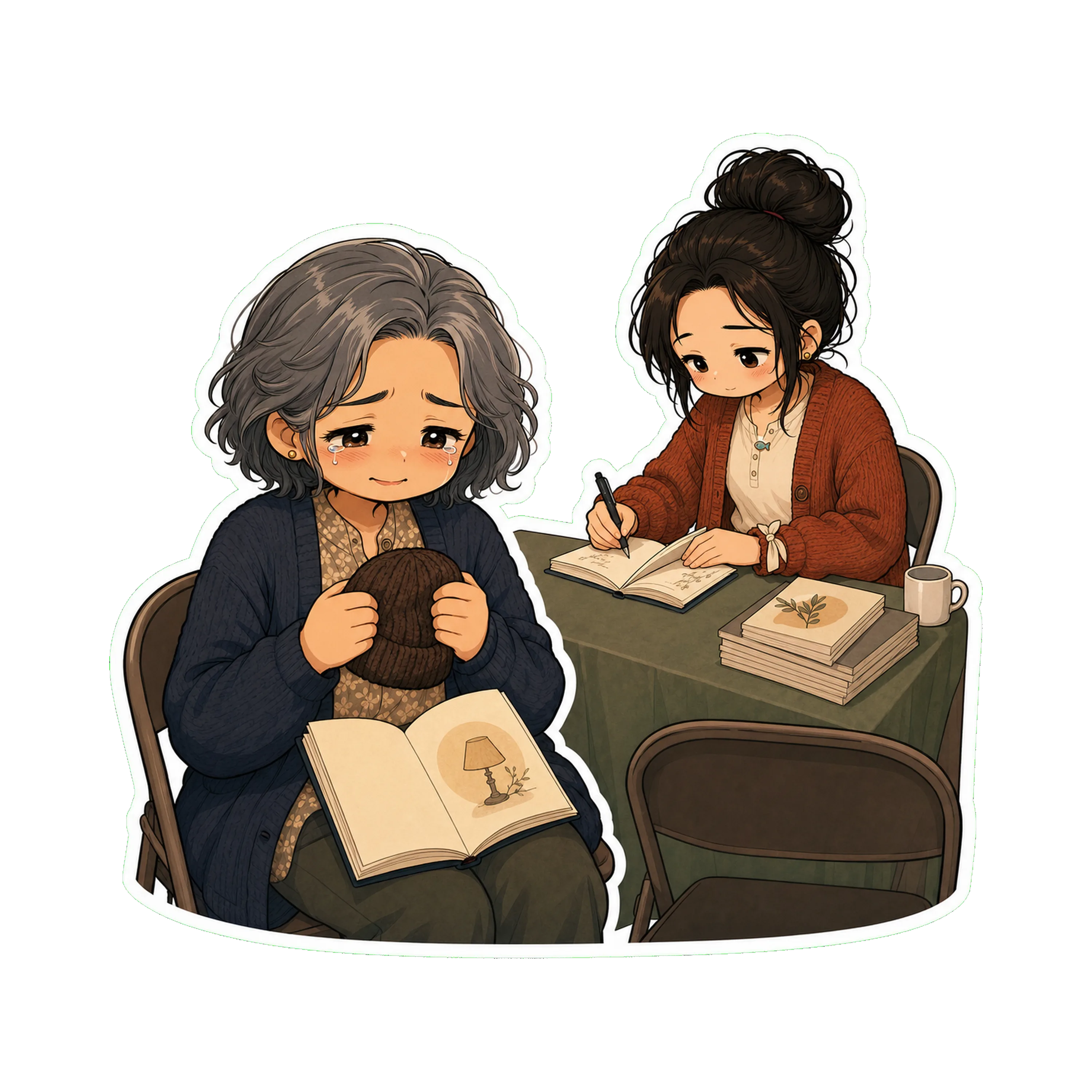 Post-reading
