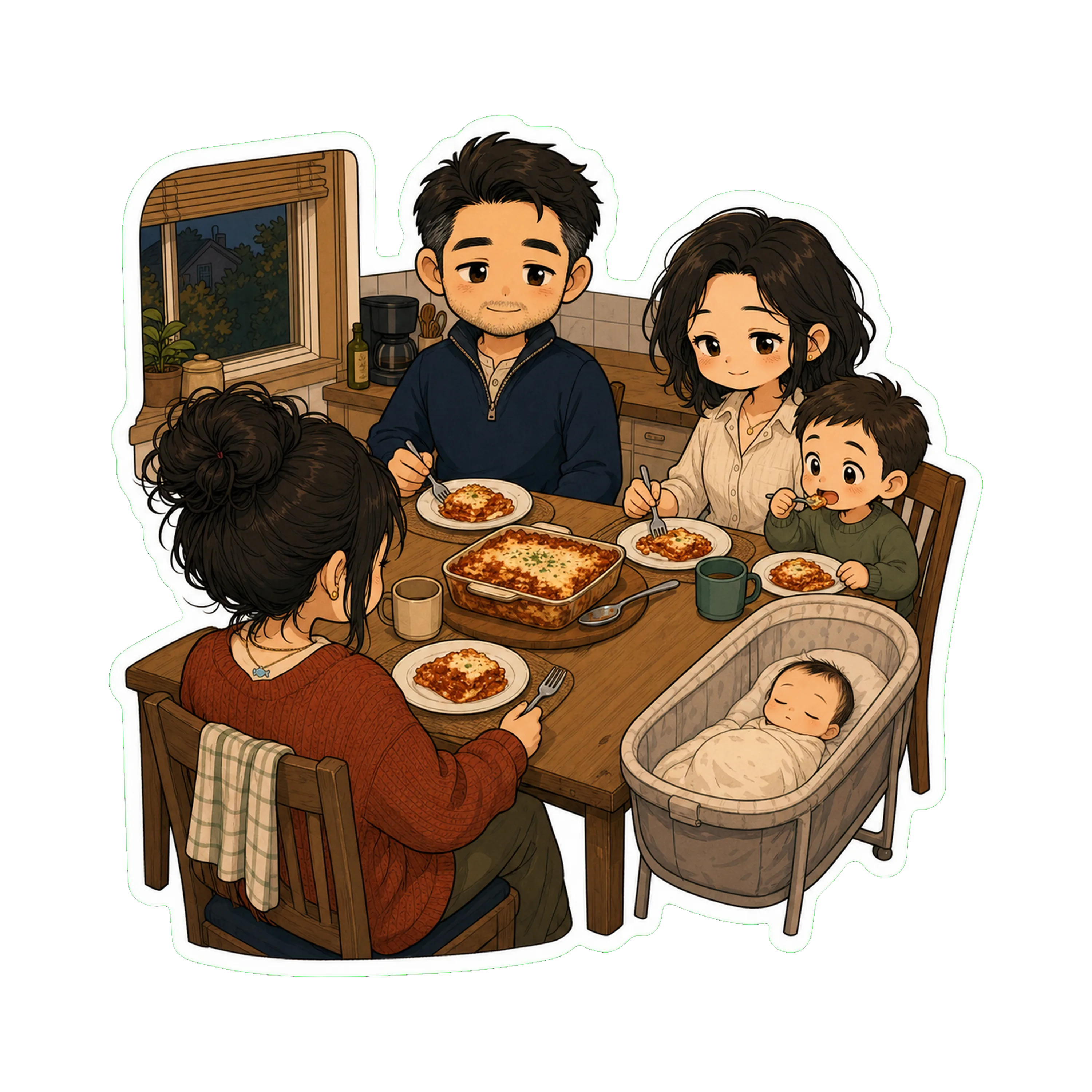Saturday dinner
