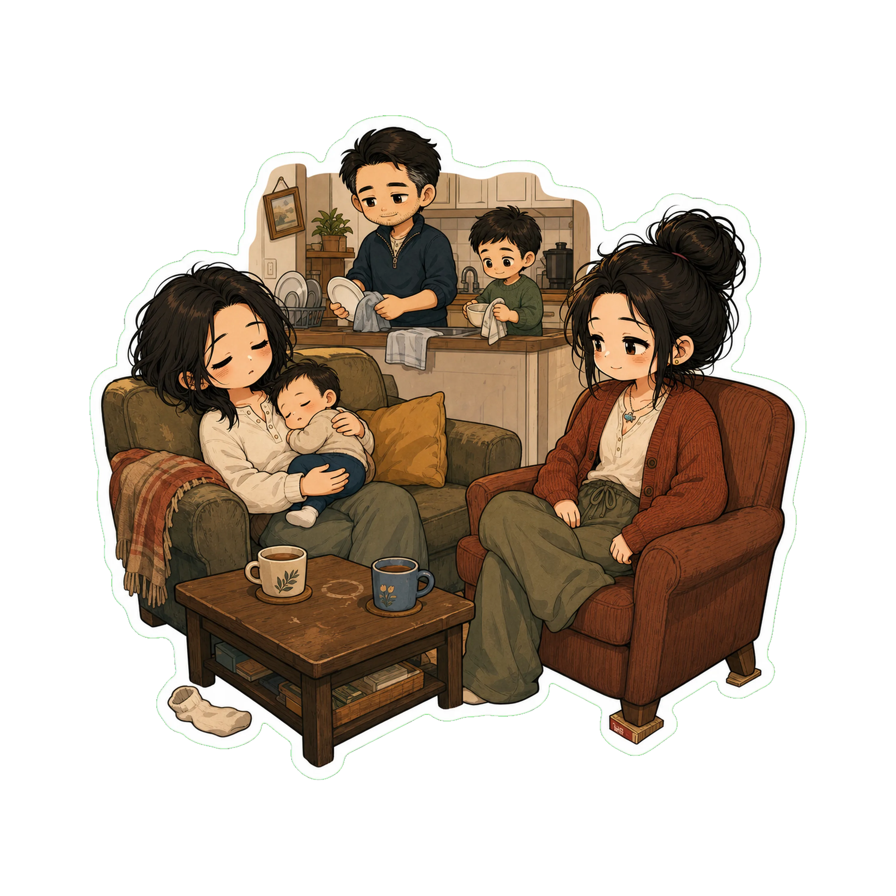 Sunday afternoon