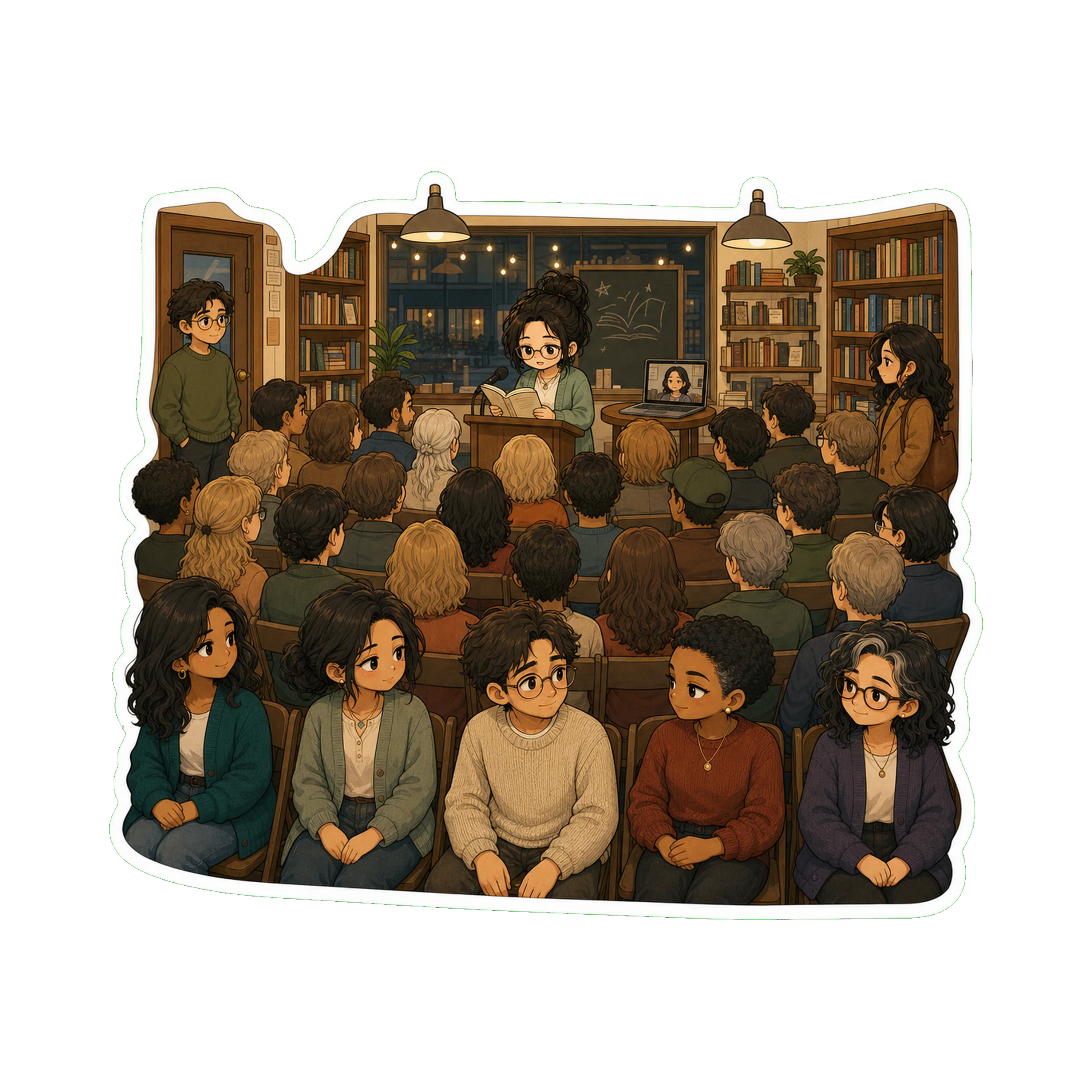 Thursday at 7:14 PM, the bookstore