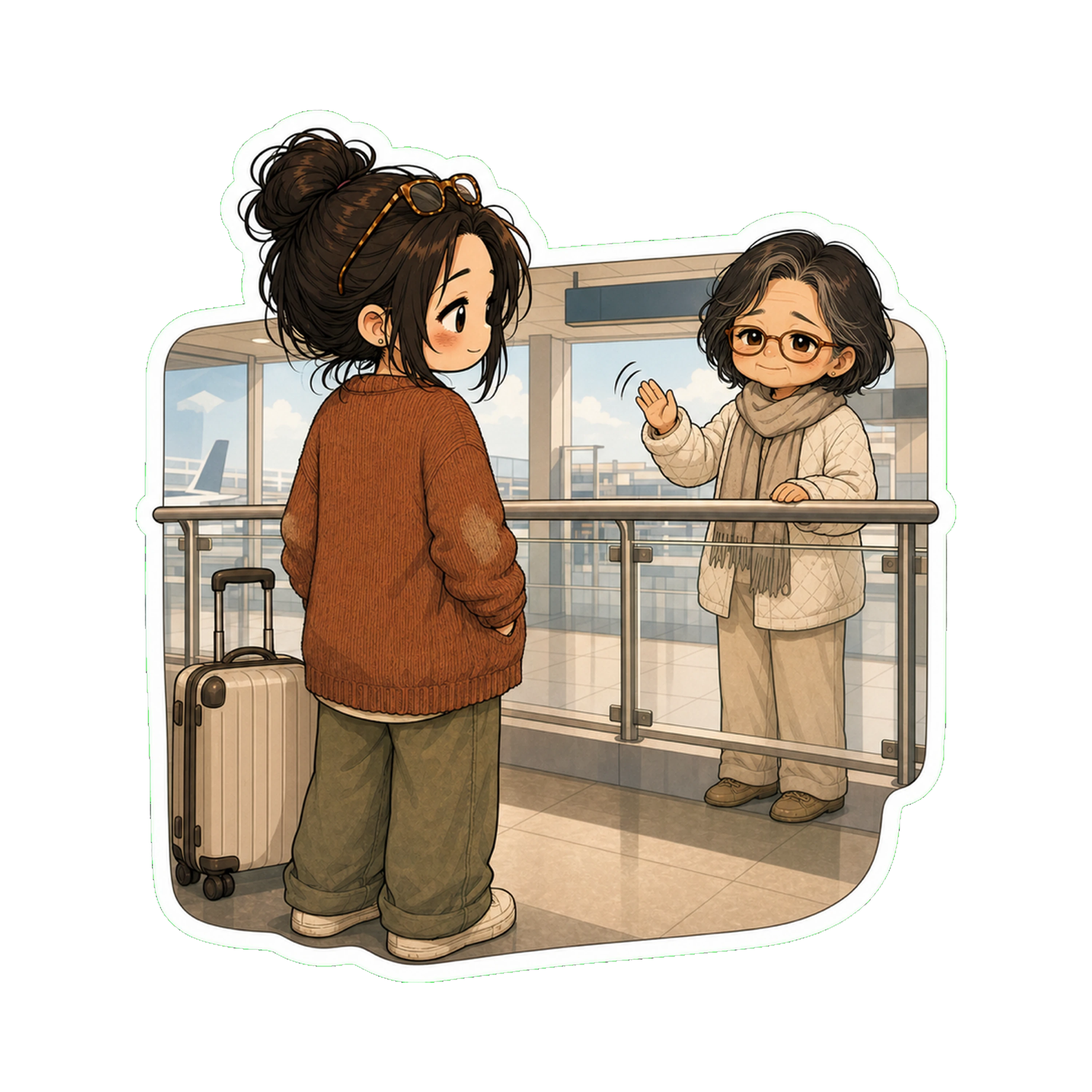 Day fourteen — the airport
