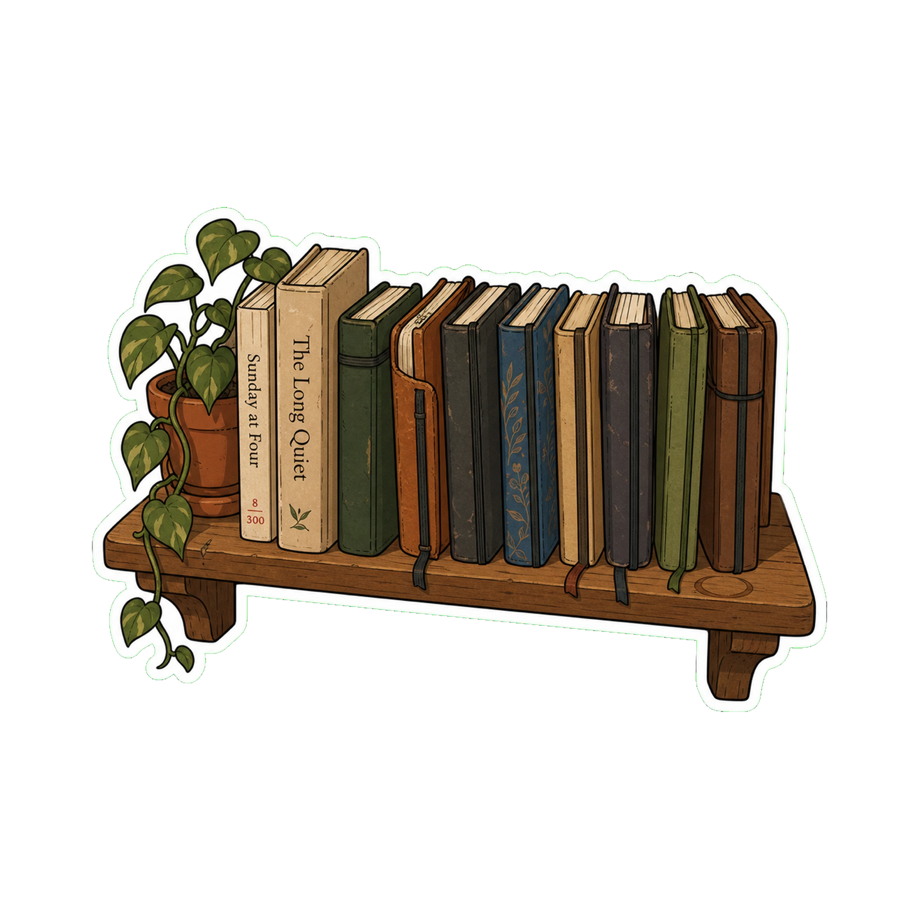 The shelf in the upstairs apartment