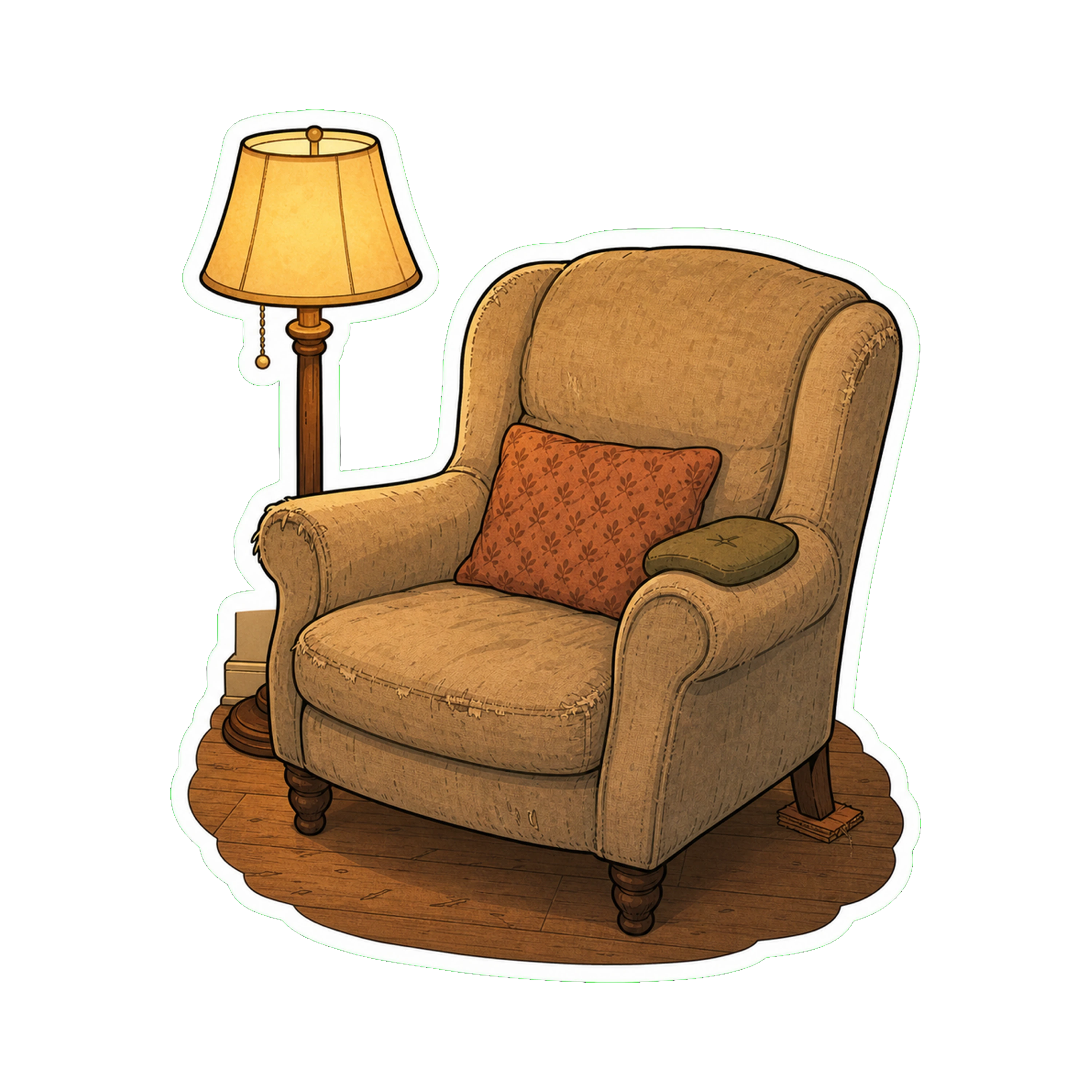 The slightly-crooked beloved one